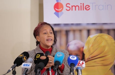 press conference