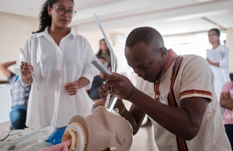 Medical training