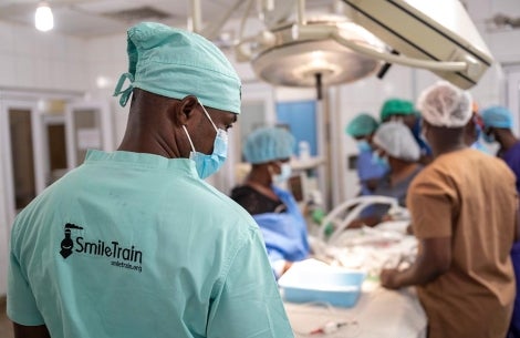 Ghana cleft lip surgery