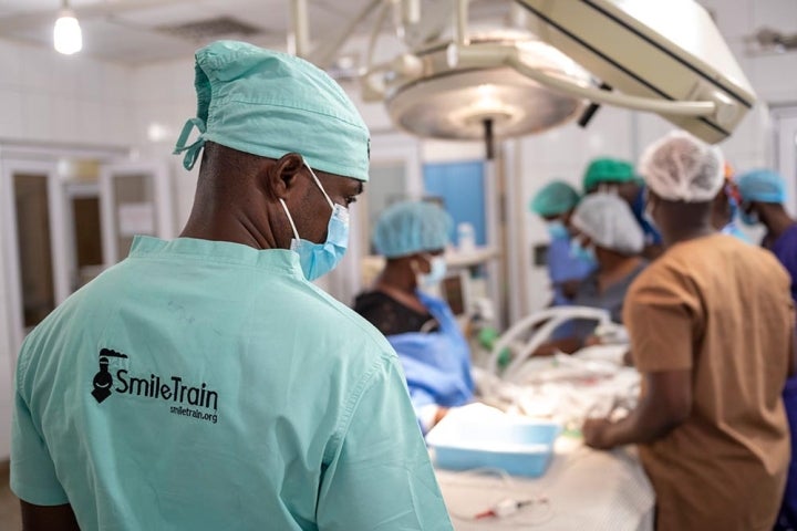 Ghana cleft lip surgery