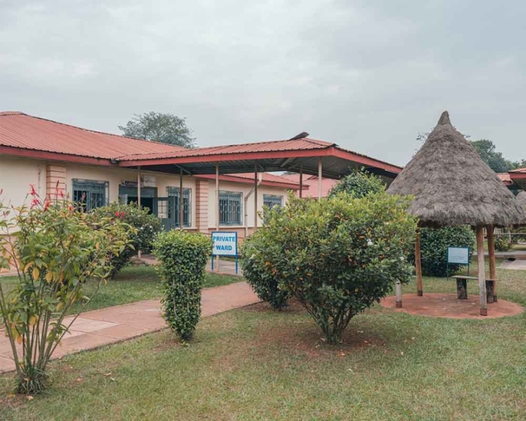 Smile Train partner center in Kampala, Uganda